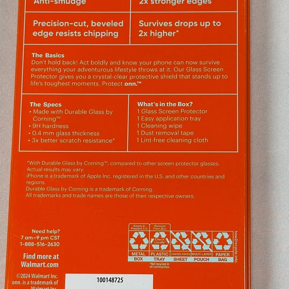 “BUNDLES !!!”On Running Privacy Glass Screen Protector‎ for iPhone 16 Pro Max